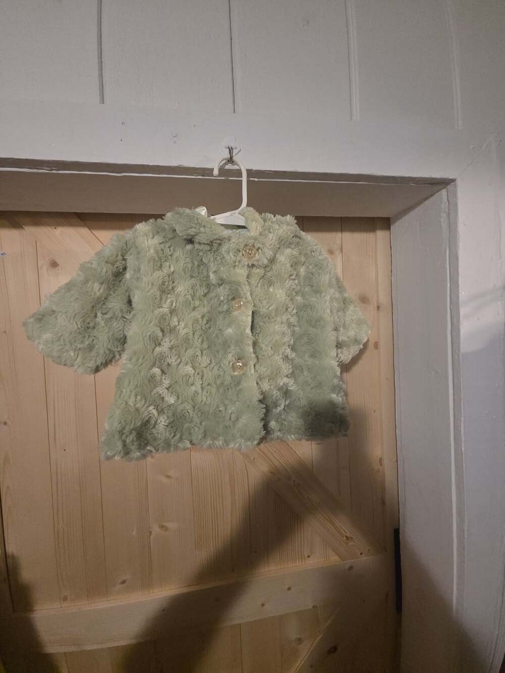 Bearington Froggy Coat Size 6-9 Months